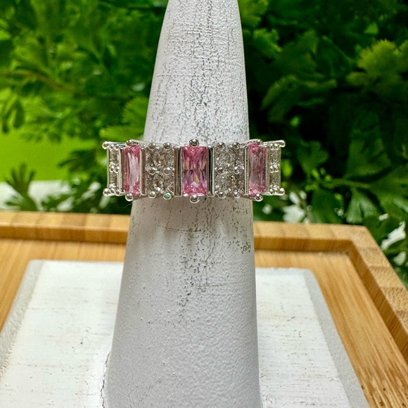 Pink Tourmaline ring - Picture 2 of 5